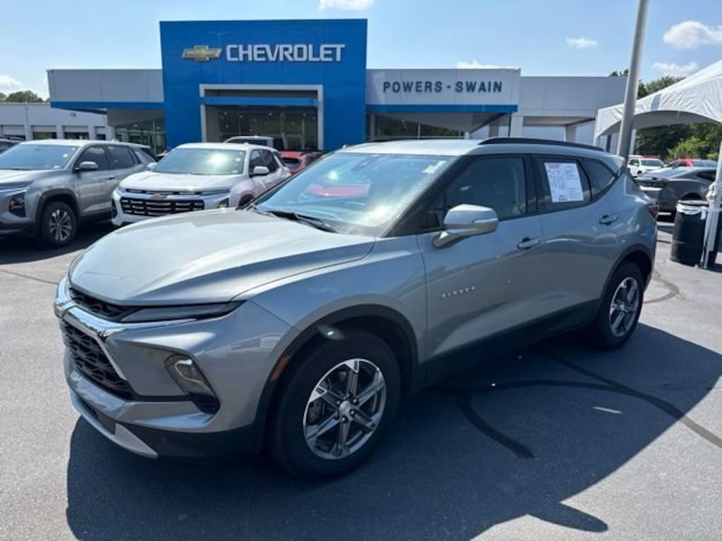 Used 2024 Chevrolet Blazer 3LT SUV