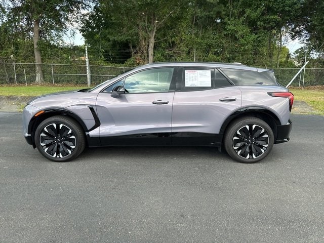 Used 2025 Chevrolet Blazer EV RS with VIN 3GNKDJRJ7SS121822 for sale in Fayetteville, NC