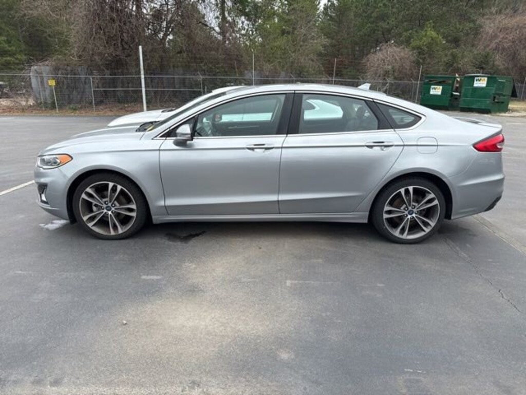 Used 2020 Ford Fusion Titanium