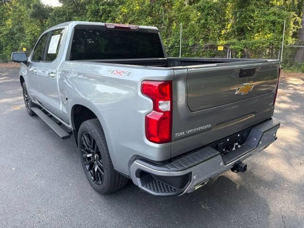 Used 2026 Chevrolet Silverado 1500 LTZ Truck