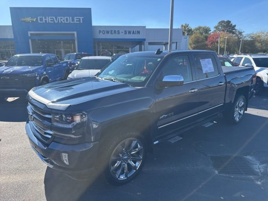 Used 2018 Chevrolet Silverado 1500 LTZ Truck
