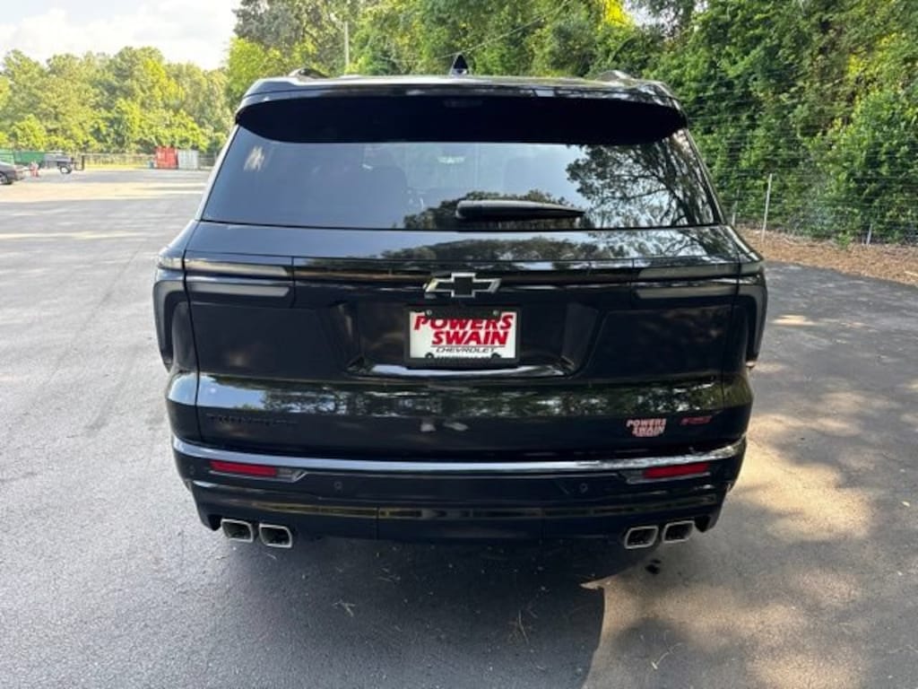 Used 2026 Chevrolet Traverse RS SUV