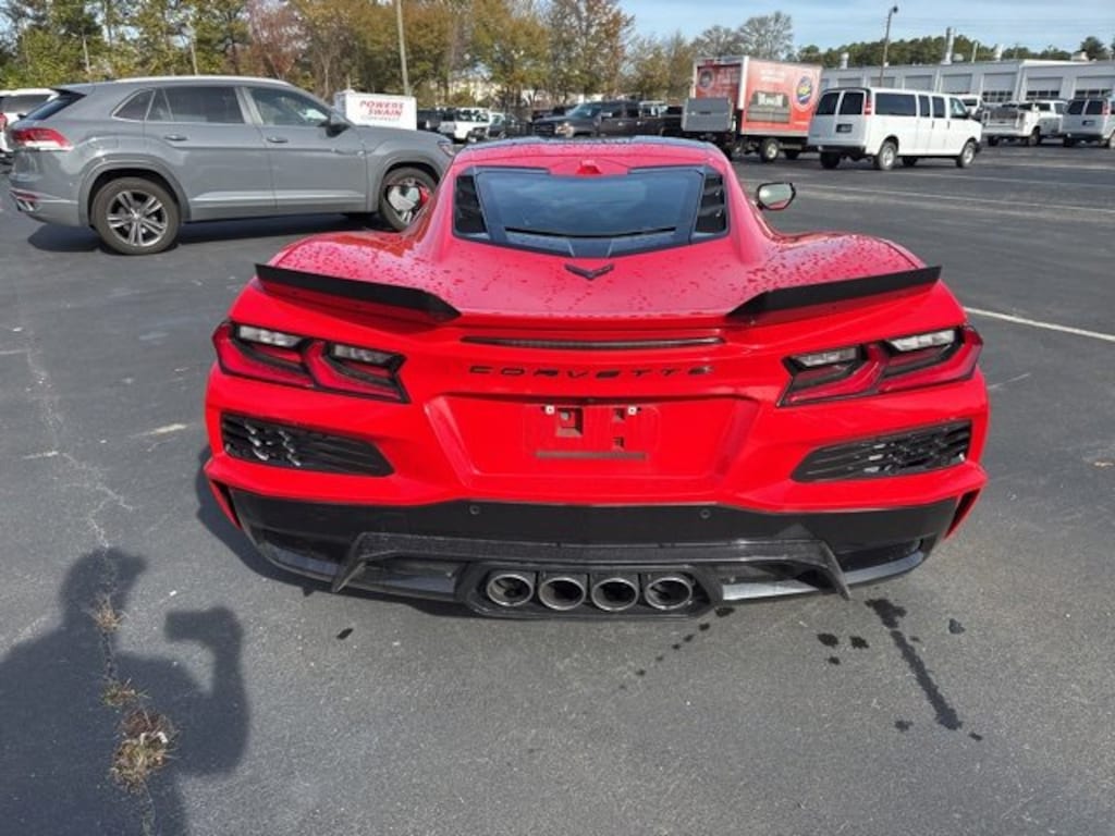 Used 2023 Chevrolet Corvette Z06 2LZ Performance