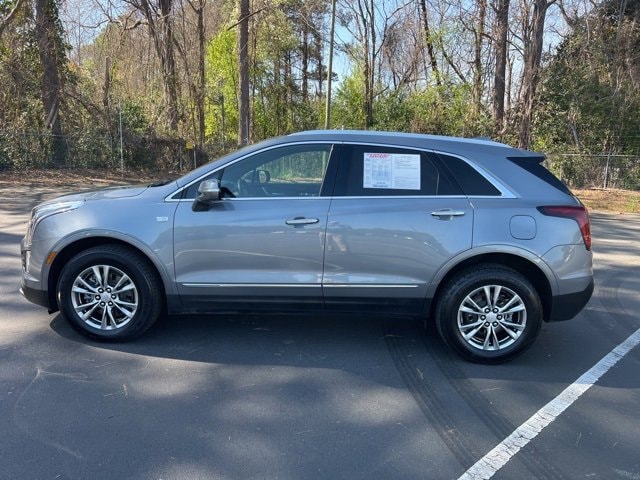 Used 2021 Cadillac XT5 Premium Luxury with VIN 1GYKNCRS7MZ166396 for sale in Fayetteville, NC