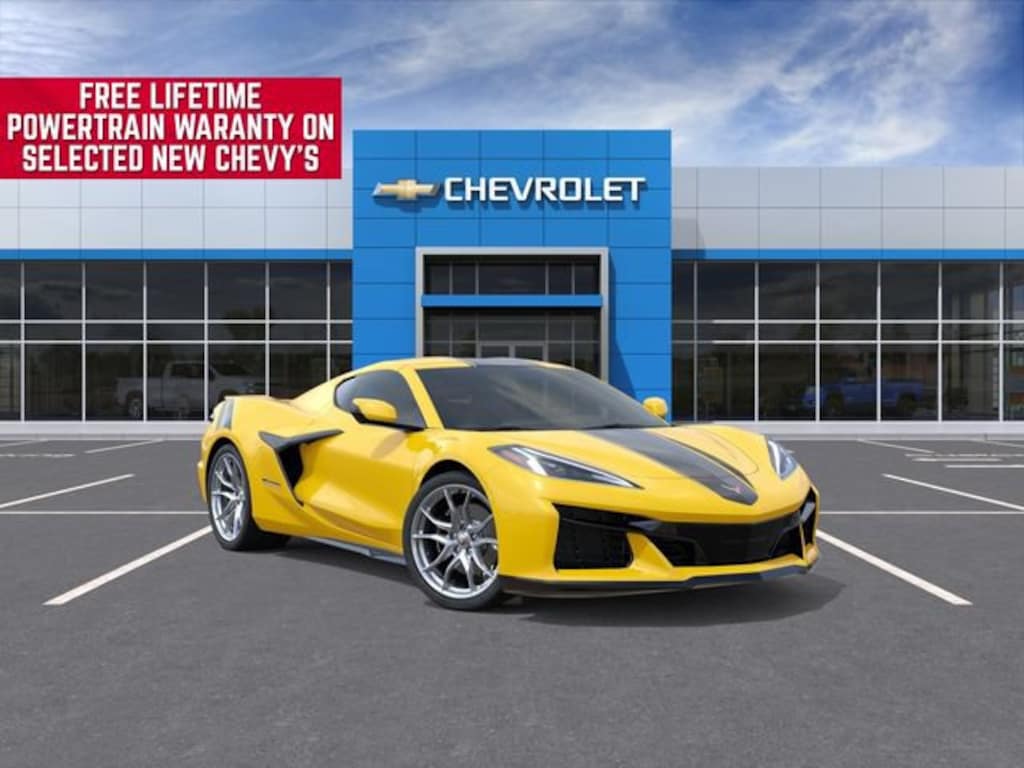 New 2027 Chevrolet Corvette Grand Sport 2LT Coupe