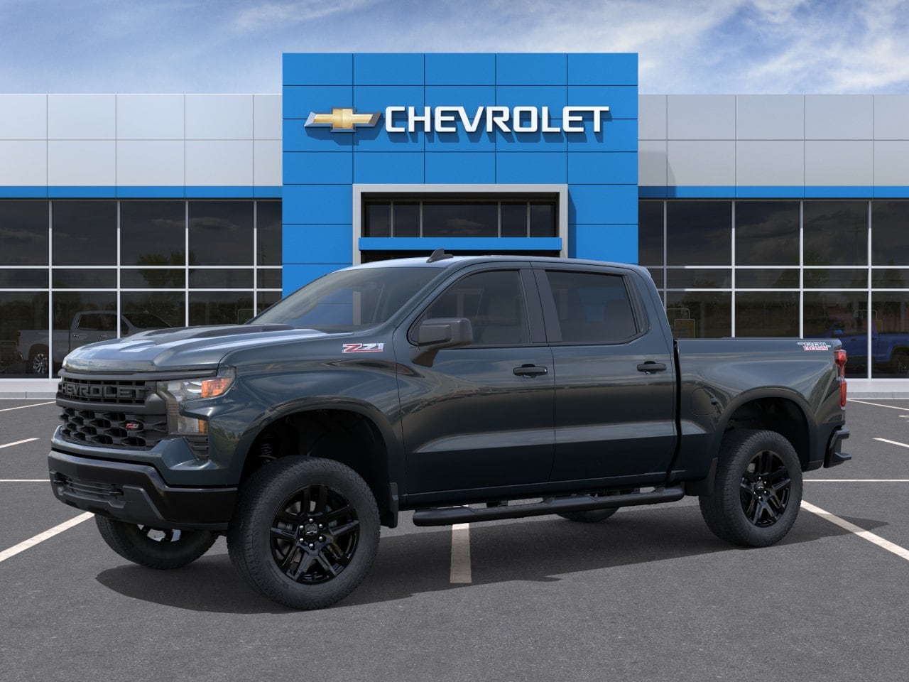 2026 Chevrolet Silverado 1500 Custom Trail Boss - Photo 26