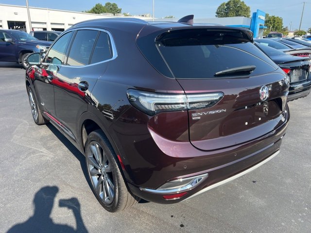 Certified 2021 Buick Envision Avenir with VIN LRBFZSR49MD142927 for sale in Fayetteville, NC