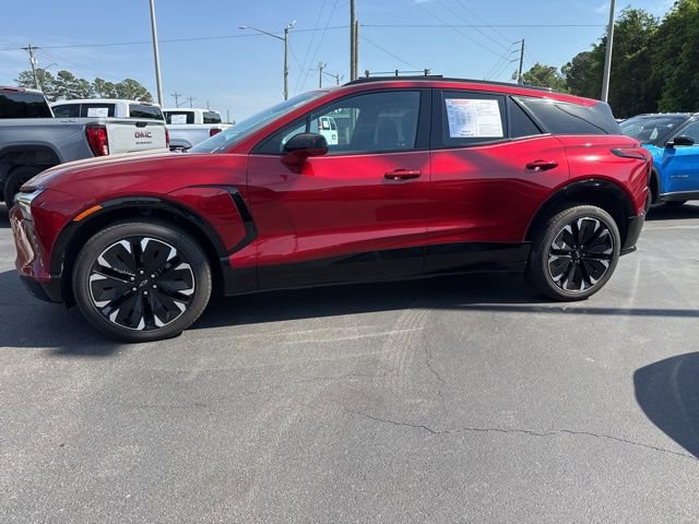 Used 2024 Chevrolet Blazer EV RS with VIN 3GNKDCRJ2RS175454 for sale in Fayetteville, NC
