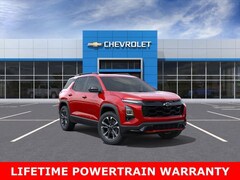 2026 Chevrolet Equinox RS SUV