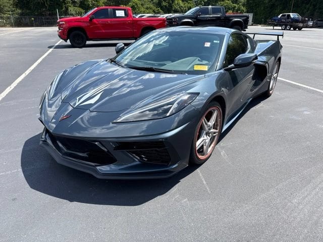2021 Chevrolet Corvette 1LT RWD photo