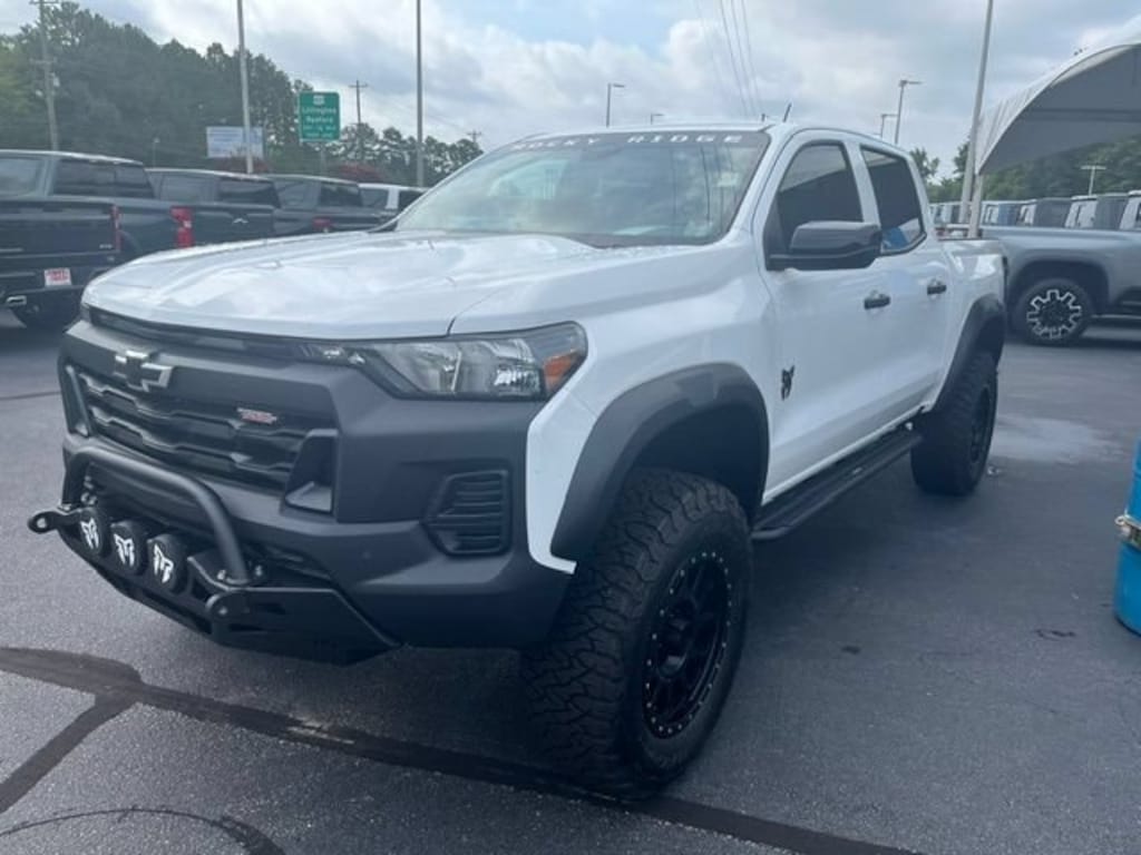 New 2026 Chevrolet Colorado Trail Boss Truck