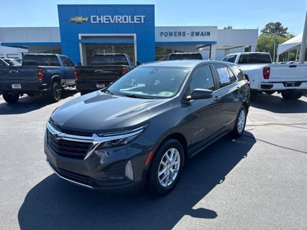 Used 2022 Chevrolet Equinox LT SUV