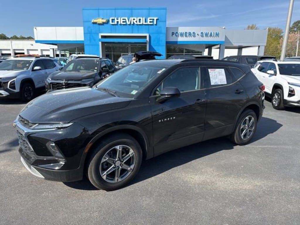 Used 2024 Chevrolet Blazer 2LT SUV