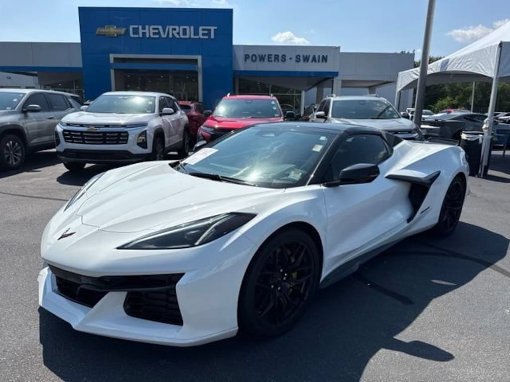 Used 2024 Chevrolet Corvette Z06 2LZ Performance