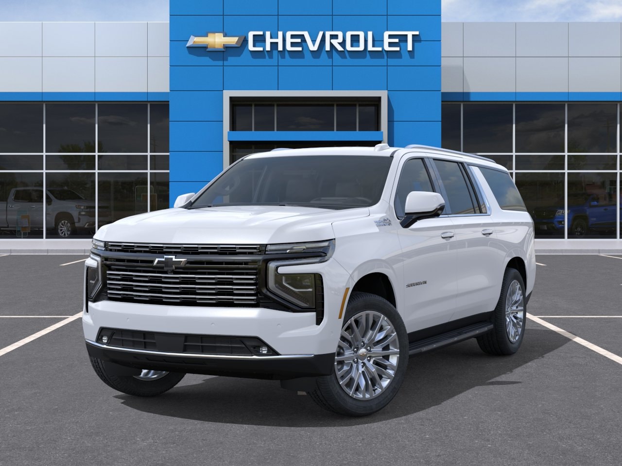 2026 Chevrolet Suburban High Country - Photo 30