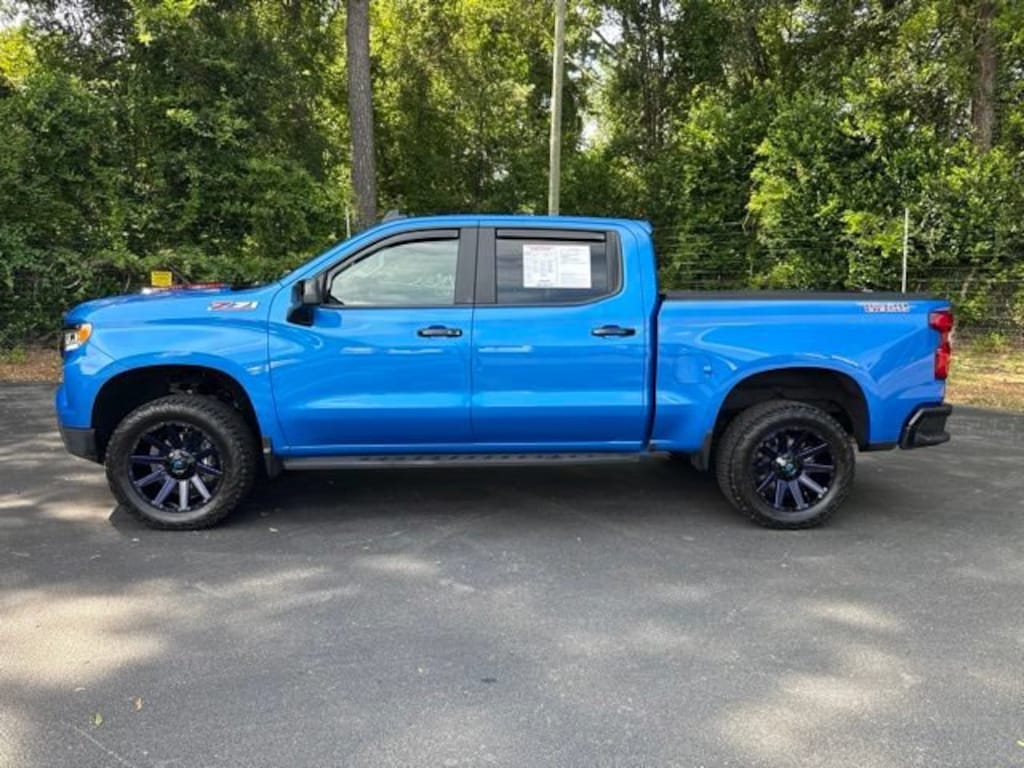 Used 2025 Chevrolet Silverado 1500 LT Trail Boss Truck