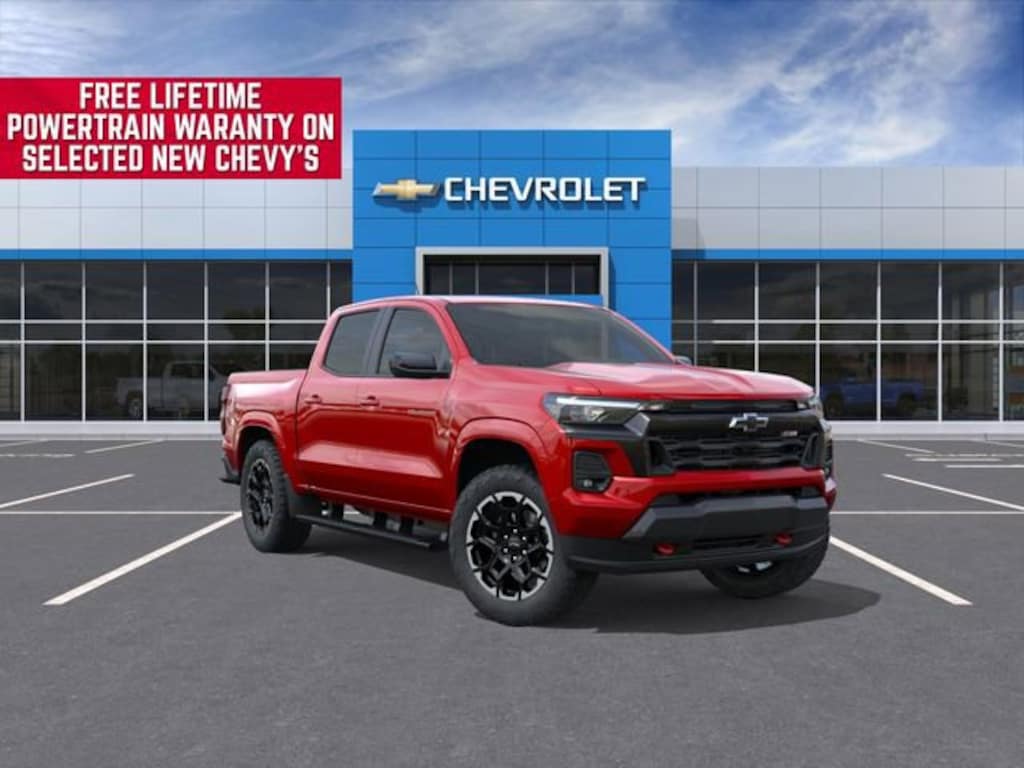 New 2026 Chevrolet Colorado Z71 Truck