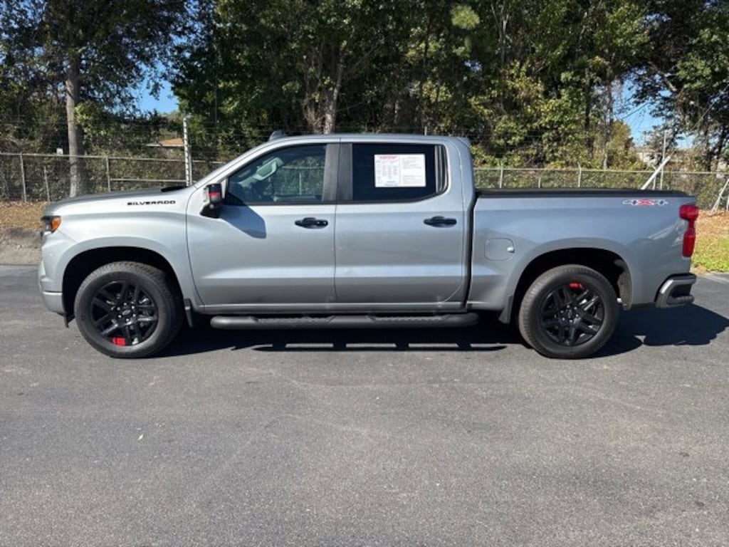 Used 2025 Chevrolet Silverado 1500 RST Truck