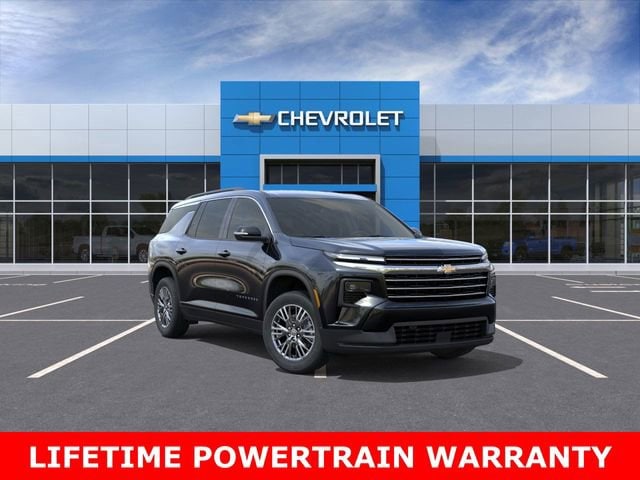 2026 Chevrolet Traverse FWD LT's photo