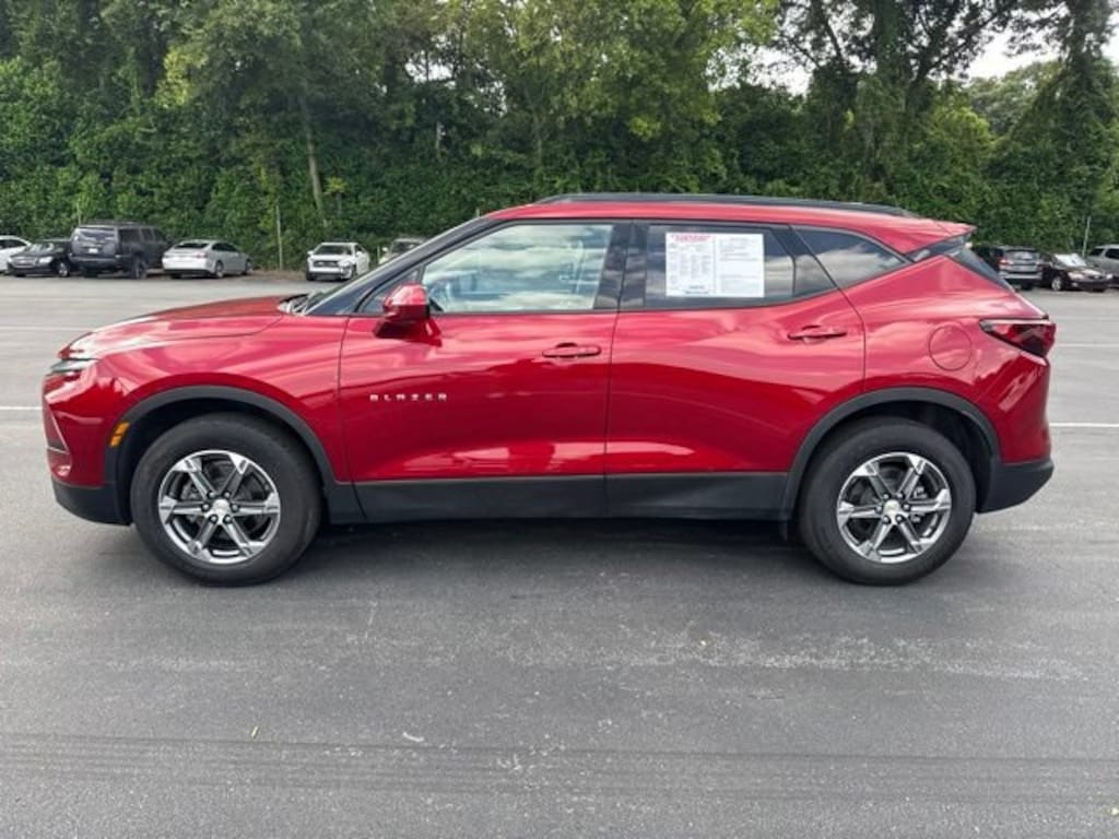 Used 2025 Chevrolet Blazer 2LT SUV