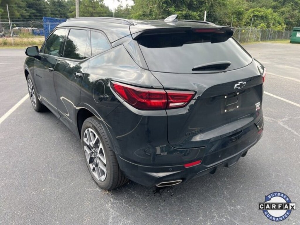 Used 2023 Chevrolet Blazer For Sale at Powers Swain Chevrolet VIN 3GNKBERS6PS102546