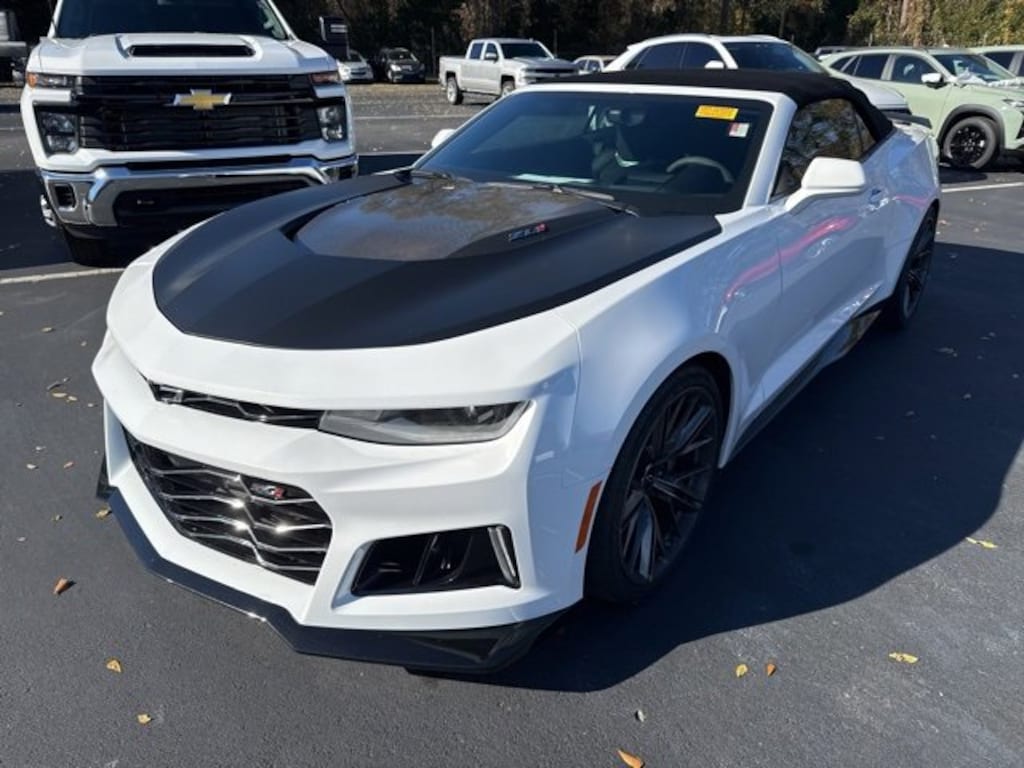Used 2021 Chevrolet Camaro ZL1 Performance