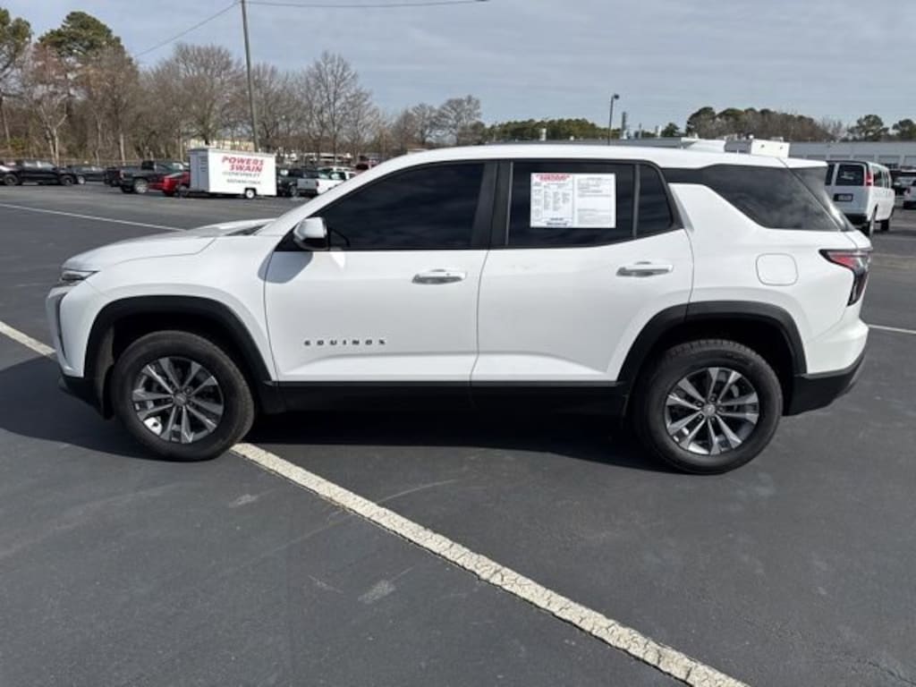 Used 2025 Chevrolet Equinox LT SUV