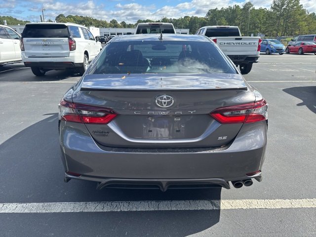 2022 Toyota Camry SE photo 4