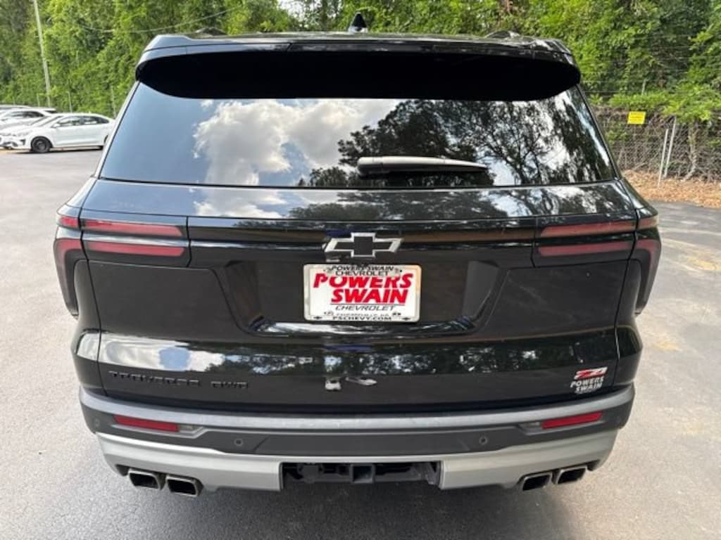Used 2024 Chevrolet Traverse Z71 SUV