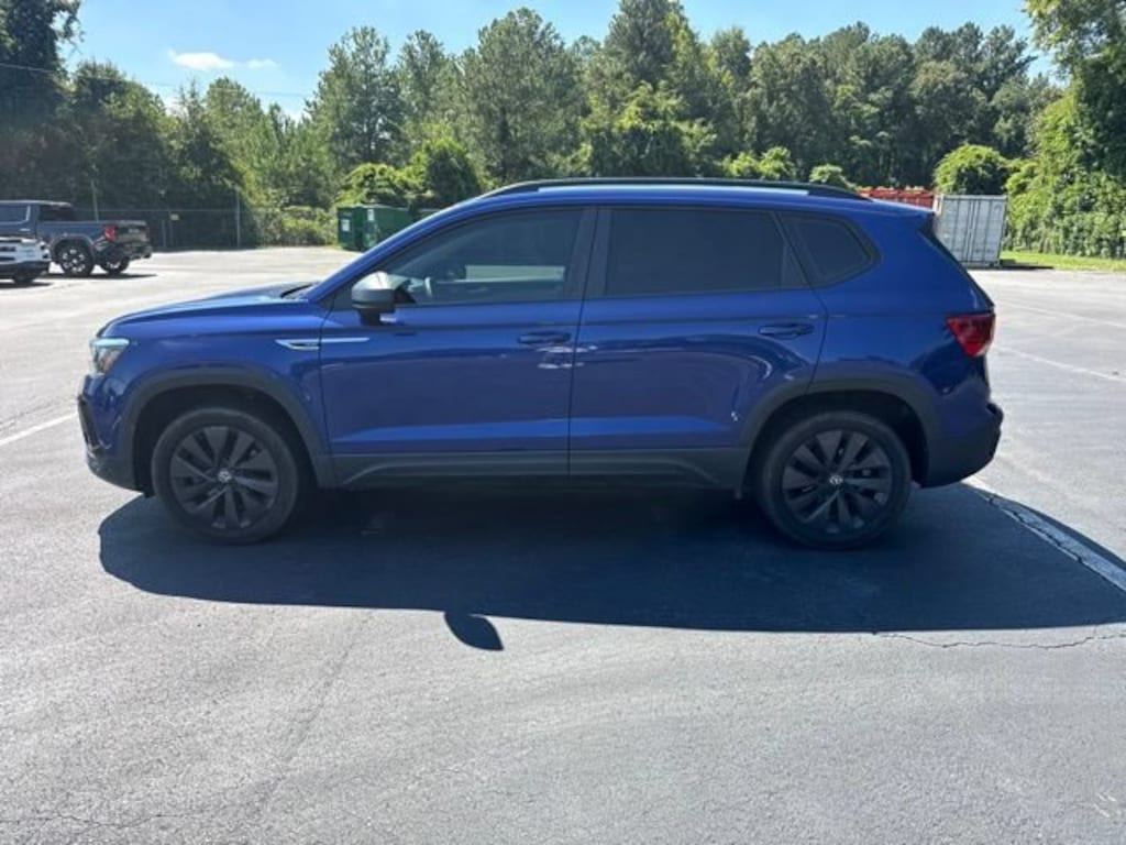 Used 2024 Volkswagen Taos S