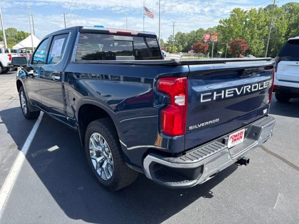 Used 2023 Chevrolet Silverado 1500 LTZ Truck