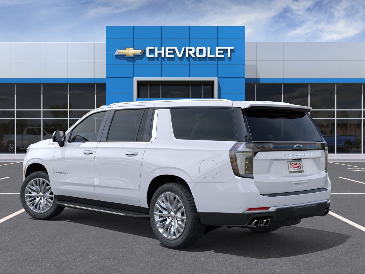2026 Chevrolet Suburban High Country - Photo 27