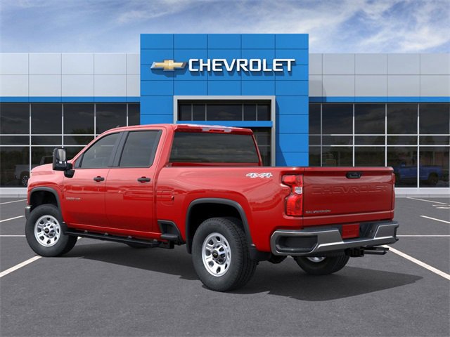 2026 Chevrolet Silverado 2500HD Work Truck photo 3