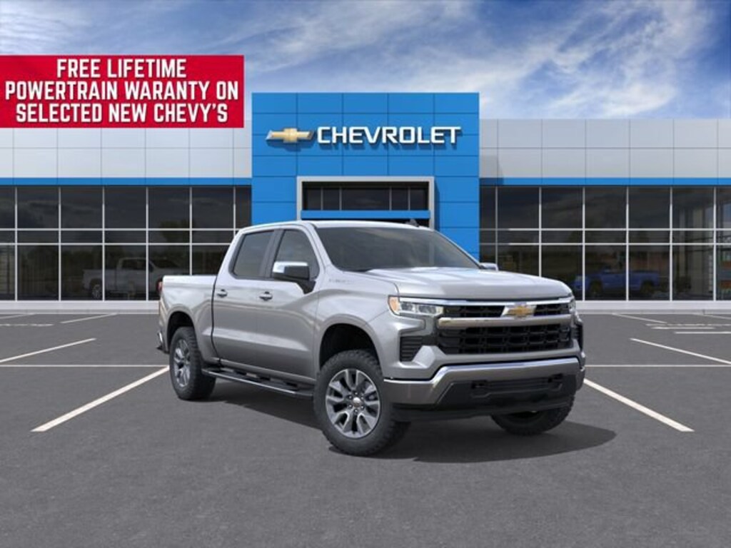 New 2026 Chevrolet Silverado 1500 LT Truck