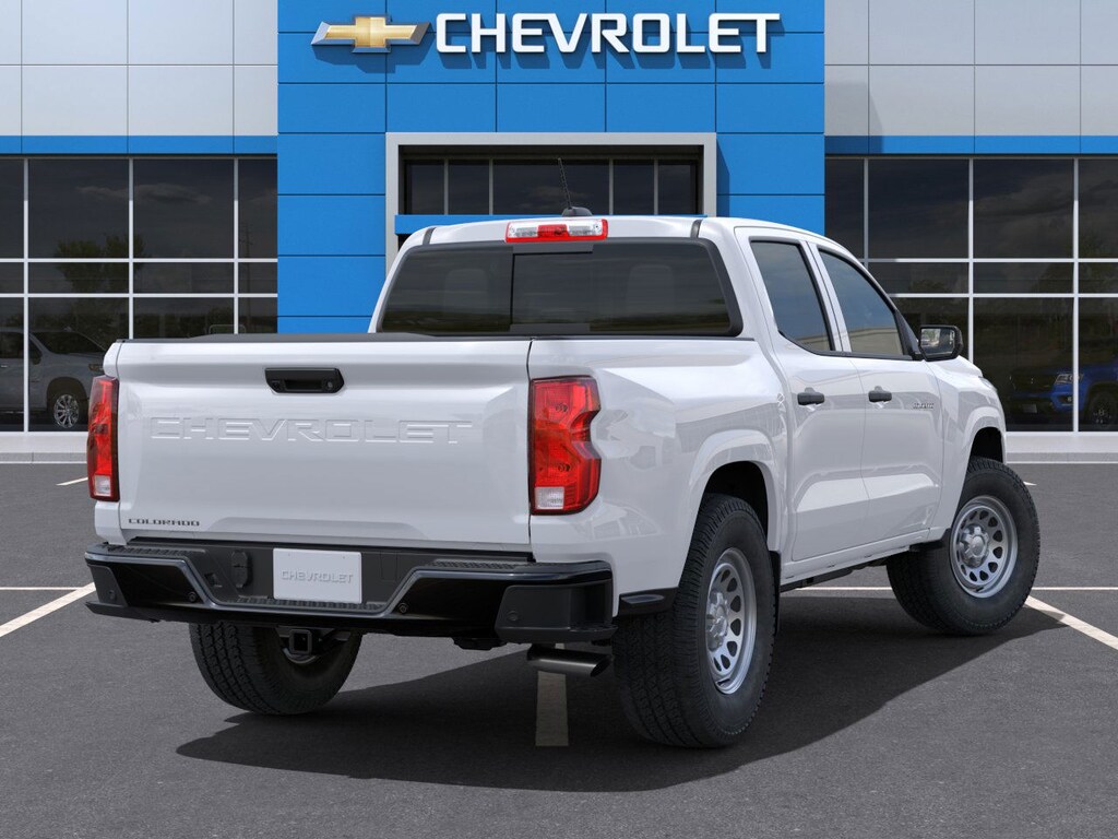 New 2024 Chevrolet Colorado For Sale at Powers Swain Chevrolet VIN 1GCPSBEK4R1105548