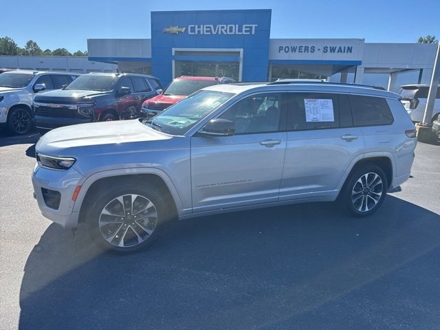 2021 Jeep Grand Cherokee L Overland's photo