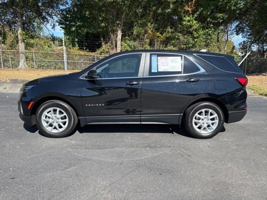 Certified 2022 Chevrolet Equinox LT SUV