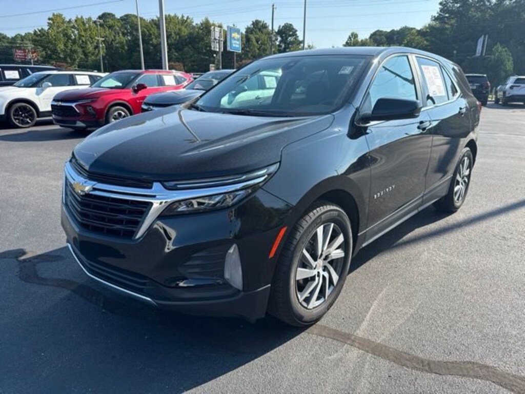 Used 2024 Chevrolet Equinox LT SUV