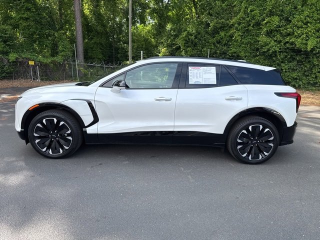 Used 2024 Chevrolet Blazer EV RS with VIN 3GNKDHRK9RS226809 for sale in Fayetteville, NC
