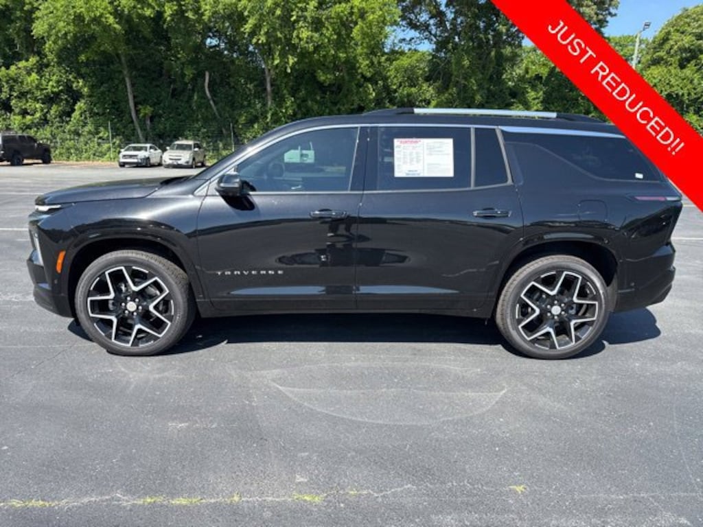 Used 2026 Chevrolet Traverse High Country SUV