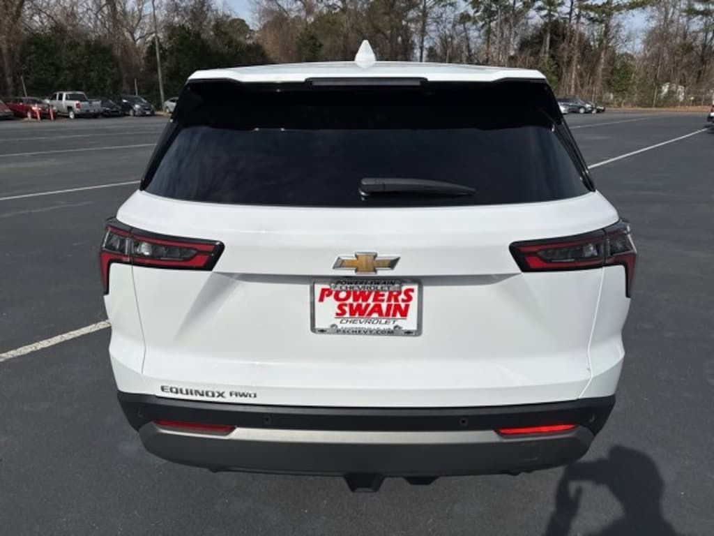 Used 2025 Chevrolet Equinox LT SUV