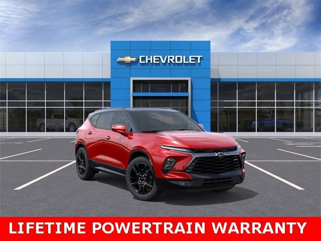 2026 Chevrolet Blazer RS's photo