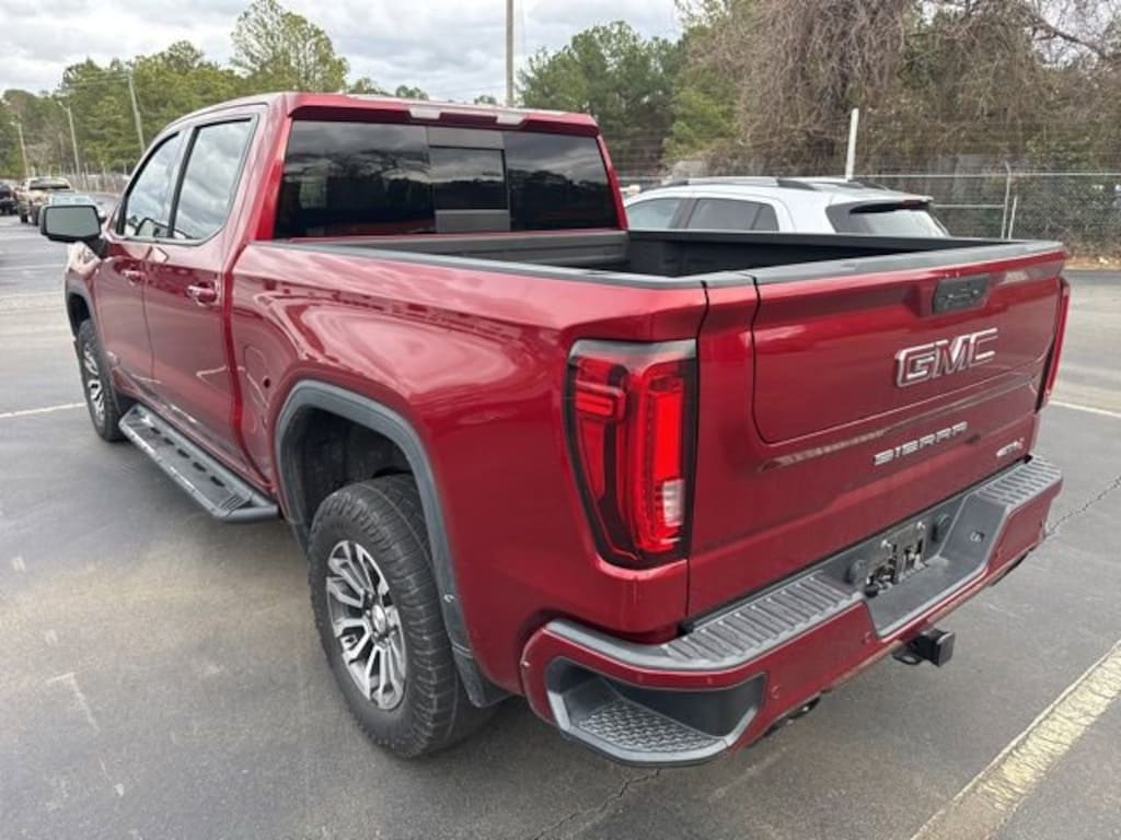 Used 2019 GMC Sierra 1500 AT4 Truck