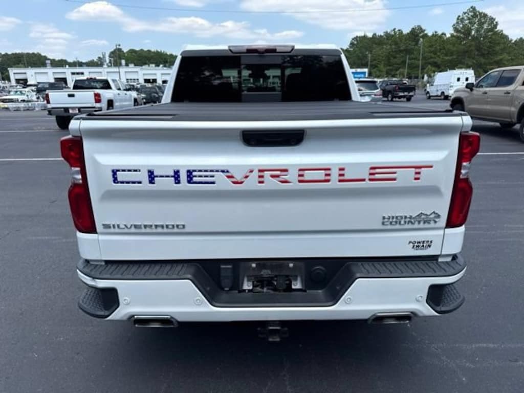Used 2024 Chevrolet Silverado 1500 High Country Truck