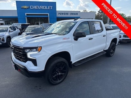 2025 Chevrolet Silverado 1500 LT Trail Boss Truck