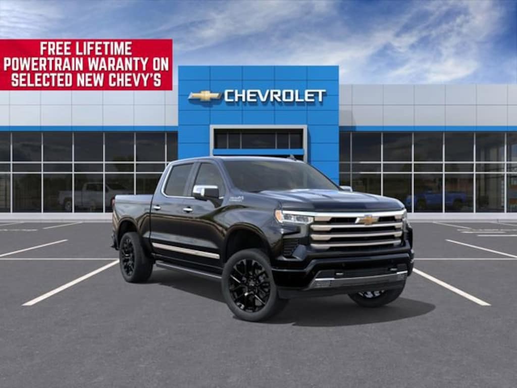 New 2026 Chevrolet Silverado 1500 High Country Truck