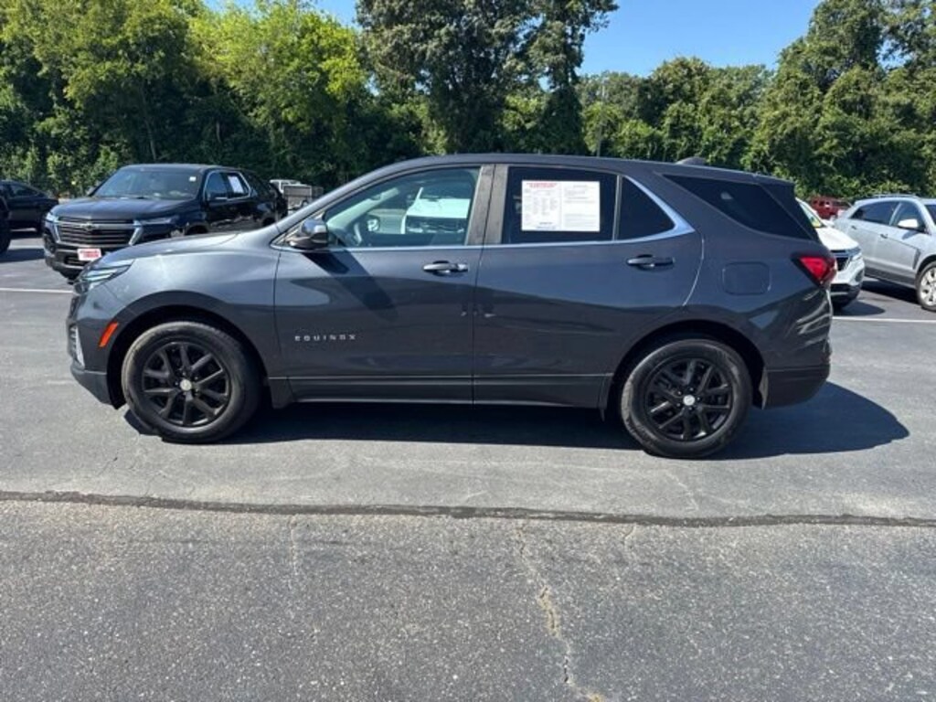 Used 2022 Chevrolet Equinox LT SUV