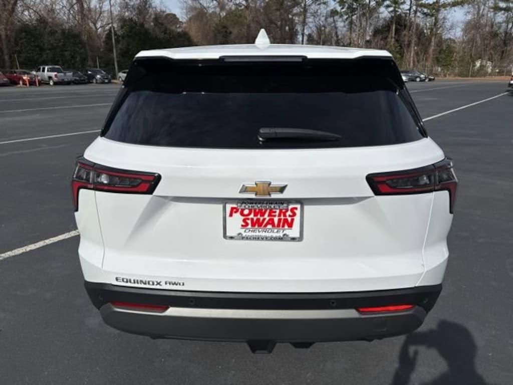 Used 2025 Chevrolet Equinox LT SUV