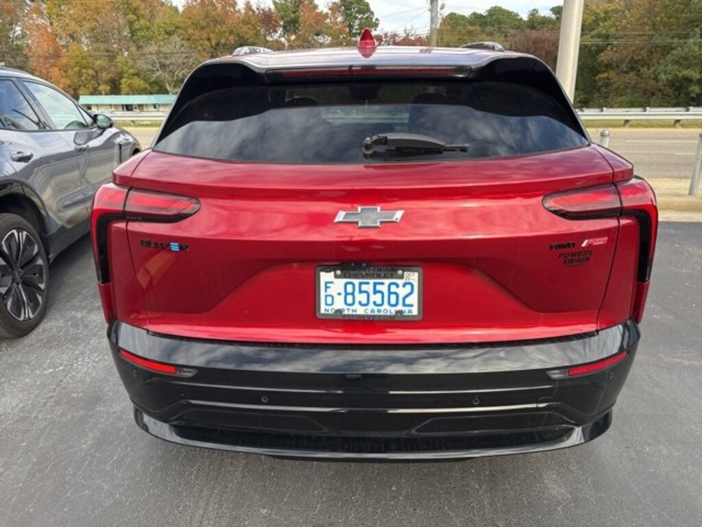 Used 2024 Chevrolet Blazer EV RS SUV