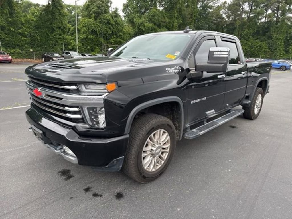Used 2020 Chevrolet Silverado 2500 HD High Country Truck
